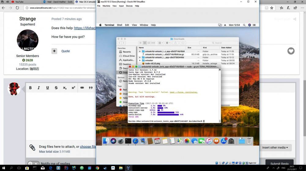 mac emulator for windows on mac